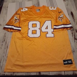 Vintage Randy Moss Puma Jersey